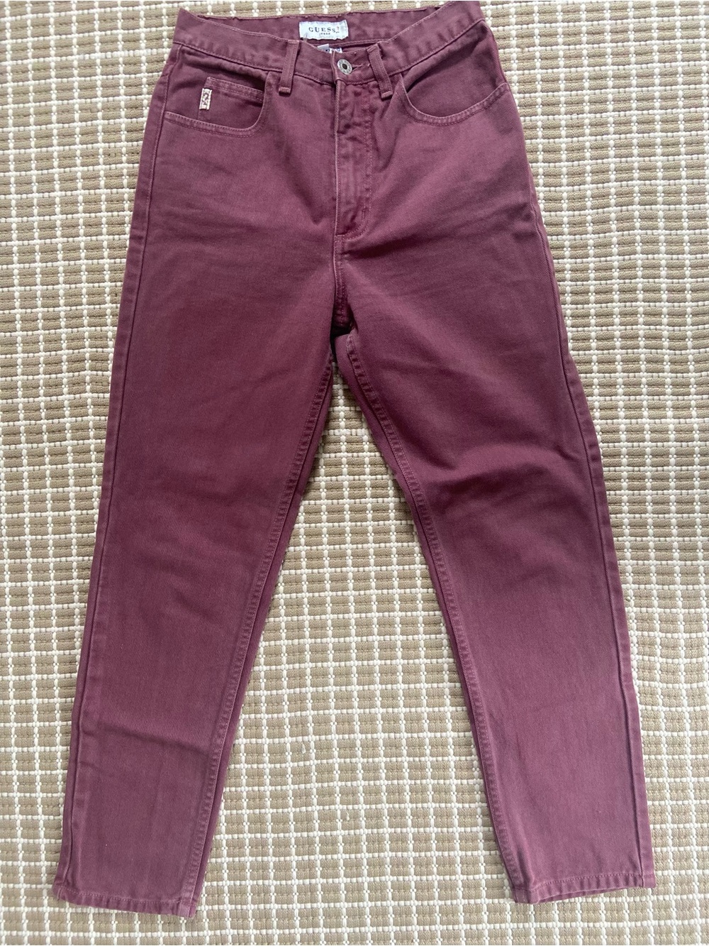 Guess Dusty Rose High-Rise Jeans